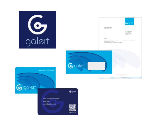 sea alert service - corporate design