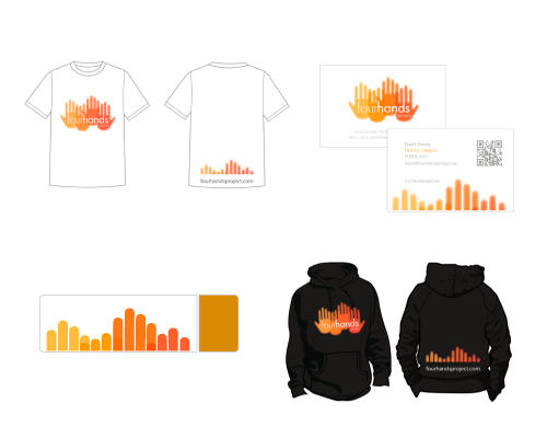 music producer company - corporate design