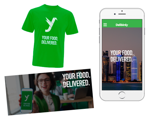 startup - branded materials design
