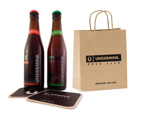 beer company - label and packaging design