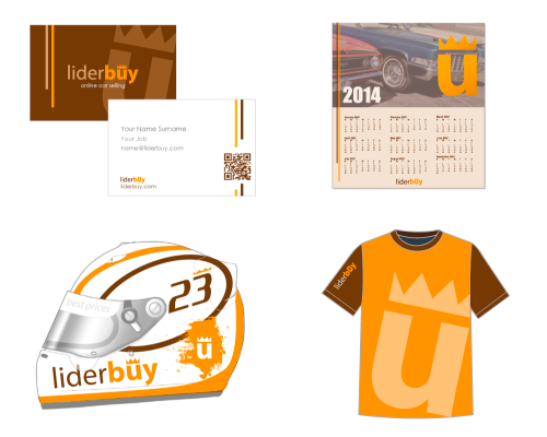online car dealer - corporate design
