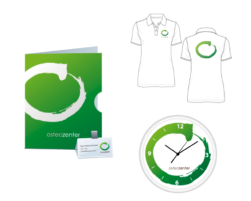 medical clinic - corporate design