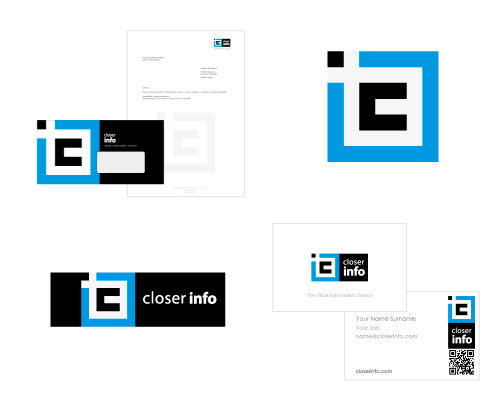 packaging and corporate branding - information tech