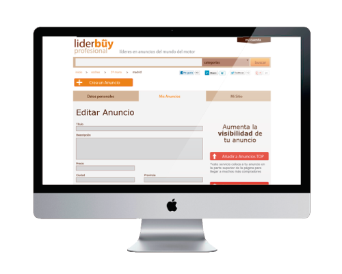 detail 2 - car dealer corporate website design