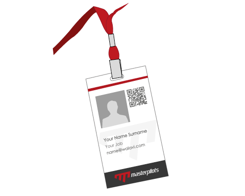 accreditation pass - aviation training company