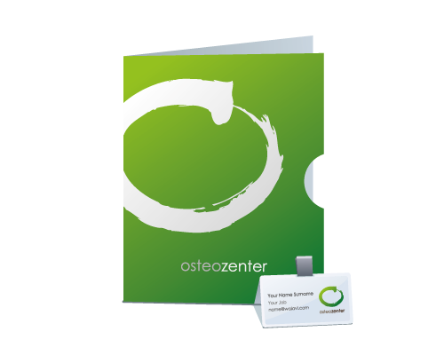 envelope design - medical clinic