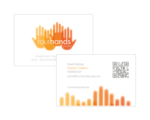 business card design - company 