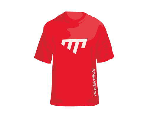 t-shirt -aviation training company