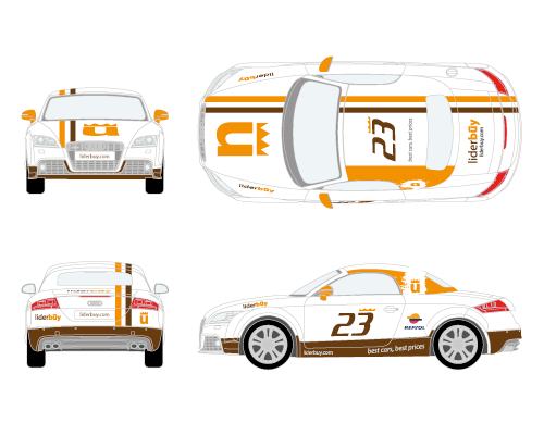 competition car - car dealer