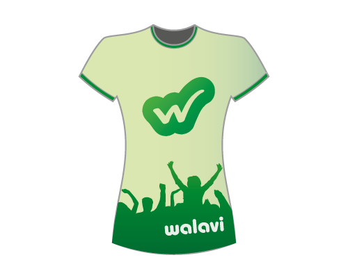 promotion shirt design -social network branding
