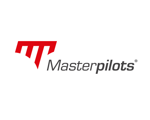 horizontal aviation company branding
