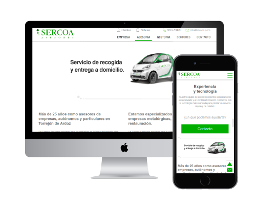 law firm - corporate website design, SEO and SEM marketing