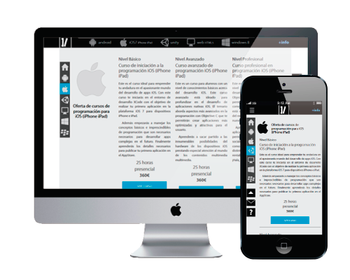 detail 1 - technology academy website design