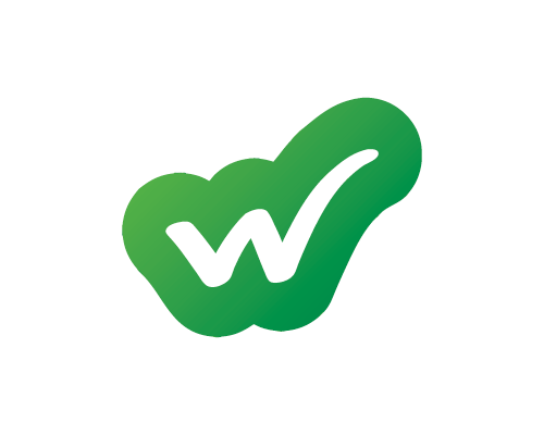 social network single logo design