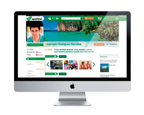 detail 2 - social network website design