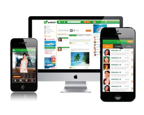social network - corporate website design