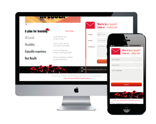 detail company website design
