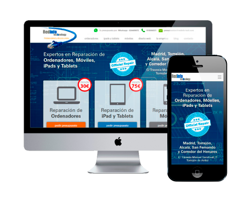 tech company - corporate website design