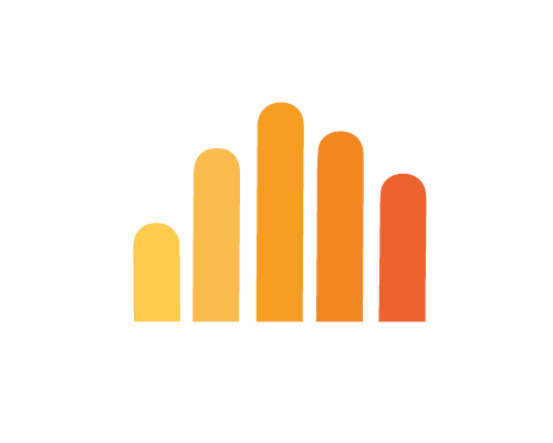 vertical company logo design