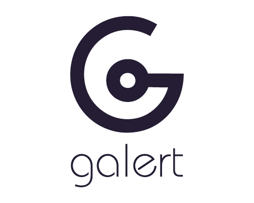 vertical sea alert logo design