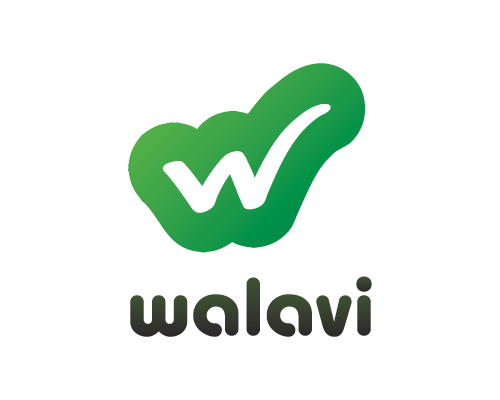 vertical social network logo design